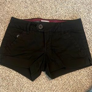 Black BKE sz27 Shorts never worn